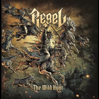 REBEL- The Wild Hunt lim. 500 CD