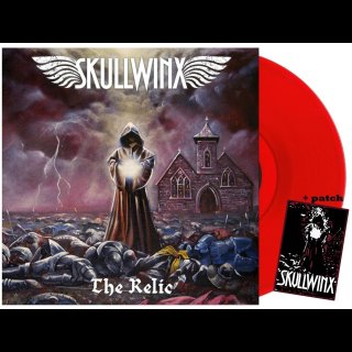SKULLWINX- The Relic LIM. 150 RED VINYL +Patch