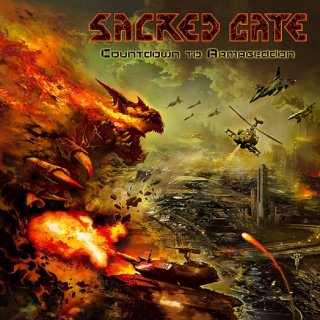 SACRED GATE- Countdown To Armageddon