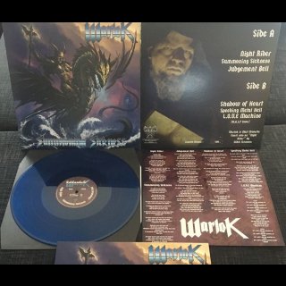 WARLOK- Summoning Sickness LIM. 100 BLUE VINYL