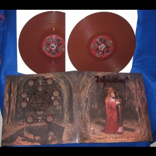 INQUISITION- Into The Infernal Regions Of The Ancient Cult LIM. 2LP brown vinyl