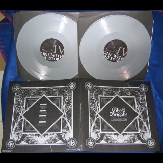 GHOST BRIGADE- IV-One With The Storm LIM. 2LP SET silver vinyl
