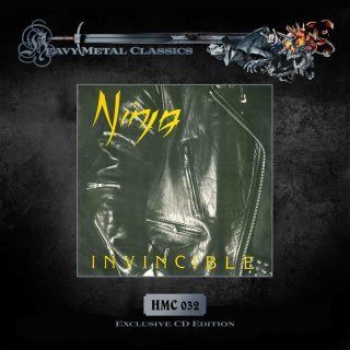 NINJA- Invincible LIM. 666 CD