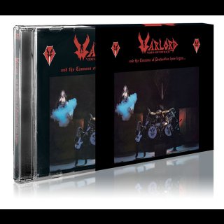 WARLORD- And The Cannons Of Destuction Has Begun 2CD +18 bonustr.