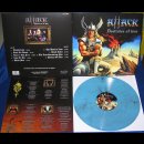 ATTACK- Destinies Of War LIM. 150 light blue vinyl