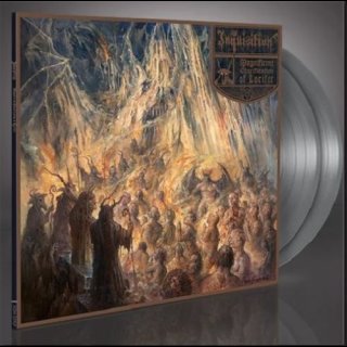 INQUISITION- Magnificent Glorification Of Lucifer LIM. 2LP SET grey vinyl
