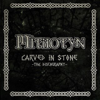MITHOTYN- Carved In Stone-The Discography 3CD set
