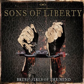 SONS OF LIBERTY- Brush-Fires Of The Mind LIM. DELUXE MEDIABOOK