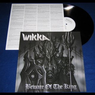 WIKKA- Beware Of The King LIM. 200 BLACK VINYL