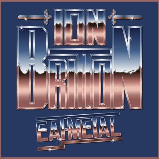 ION BRITTON- Eat Metal LIM. CD+bonustr. 