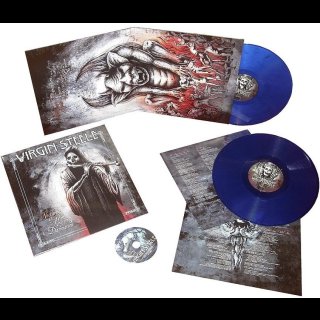 VIRIGIN STEELE- Nocturnes Of Hellfire & Damnation LIM. 2LP SET blue vinyl +CD