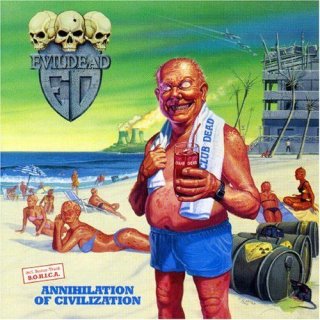EVILDEAD- Annihilation Of Civilization CD +Bonustrack