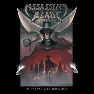 ASSASSIN´S BLADE- Agents Of Mystification LIM. 150 BLACK VINYL