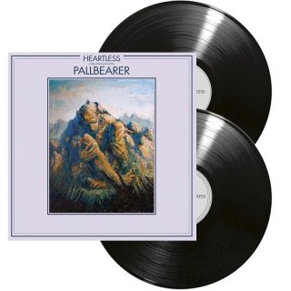 PALLBEARER- Heartless LIM. 2LP SET black vinyl