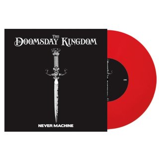 THE DOOMSDAY KINGDOM- Never Machine LIM.300 RED VINYL 10"EP