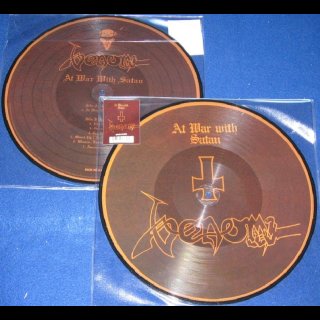 VENOM- At War With Satan LIM. PICTURE LP lim. RSD vinyl