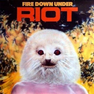 RIOT- Fire Down Under LIM. DIGIPACK +bonustr. 