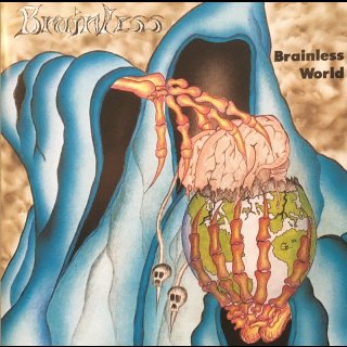 BRAINLESS- Brainless World LIM.500 CD 
