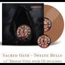 SACRED OATH- Twelve Bells LIM. 250 BRONZE VINYL +CD bonus