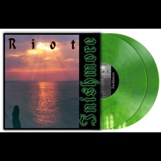 RIOT- Inishmore LIM.200 exclusive 2LP set LIME GREEN