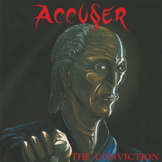 ACCUSSER- The Conviction LIM. 350 BLACK VINYL