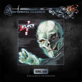 BLACK FATE- Commander Of Fate LIM. 500 CD
