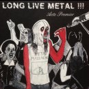 V.A., LONG LIVE METAL LIM.+NUMB. black vinyl