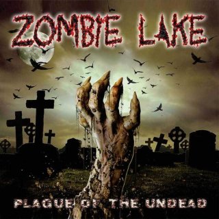 ZOMBIE LAKE- Plague Of The Undead LIM. BLACK VINYL
