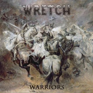 WRETCH- Warriors LIM.200 black vinyl 2LP set +PATCH