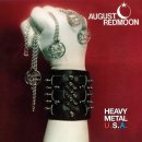 AUGUST REDMOON- Heavy Metal USA (Fools Are Never Alone+Bonus)