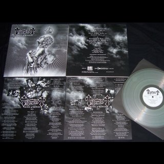 TYRANT- King Of Kings LIM. 150 CLEAR VINYL rare US Metal LP