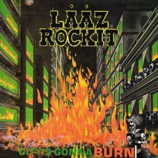 LÄÄZ ROCKIT- City´s Gonna Burn CD +Bonus