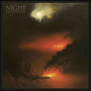 NIGHT- Raft The World LIM. BLACK VINYL foc +DL code