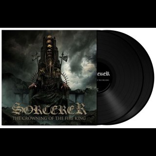 SORCERER- The Crowning Of The Fire King LIM. 2LP BLACK VINYL +poster
