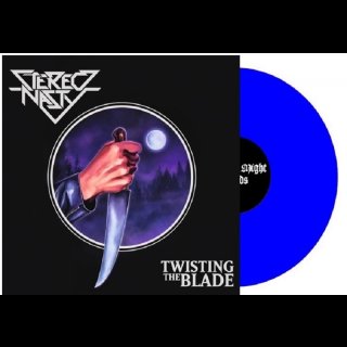 STEREO NASTY- Twisting The Blade LIM. 100 BLUE VINYL