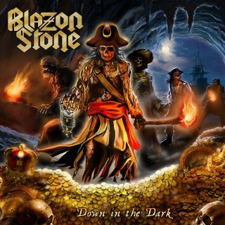 BLAZON STONE- Down In The Dark US Import CD