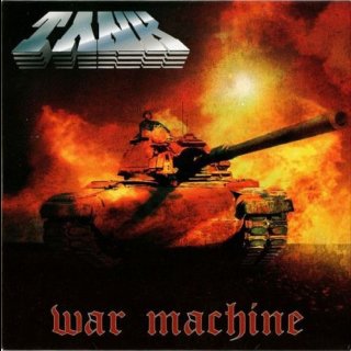 TANK- War Machine LIM. RED VINYL