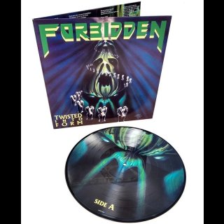 FORBIDDEN- Twisted Into Form LIM. 400 PICTURE LP