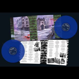 BLITZKRIEG- Unholy Trinity LIM. 2LP SET blue vinyl