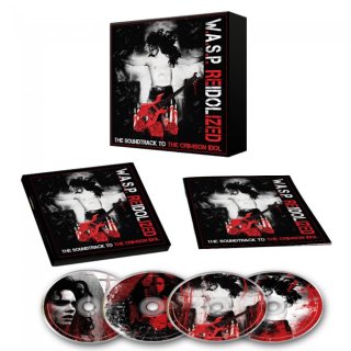 W.A.S.P.- Re-Idolized (The Crimson Idol) BOX 2CD+DVD+BLU-RAY