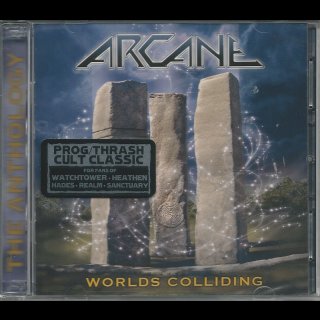 ARCANE- Worlds Colliding LIM.2CD SET us import