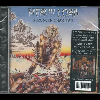 HEAVY LOAD- Stronger Than Evil CD +6 Bonustracks