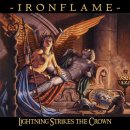 IRONFLAME- Lightning Strike The Crown CD +2 Bonustracks