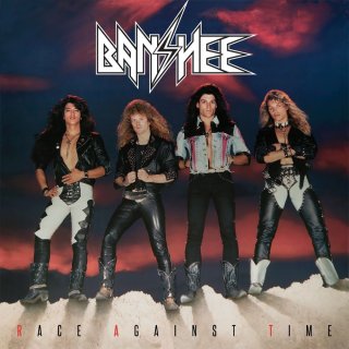 BANSHEE- Race Against Time/Cry In The Night US IMP. 2CD SET +Bonustr.