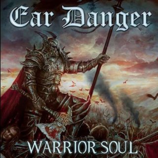 EAR DANGER- Warrior Soul LIM. BLACK VINYL