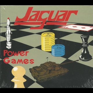 JAGUAR- Power Games LIM. DIGIPACK +3 Bonustracks