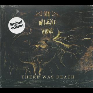 MY SILENT WAKE- There Was Death LIMITED EDITION CD