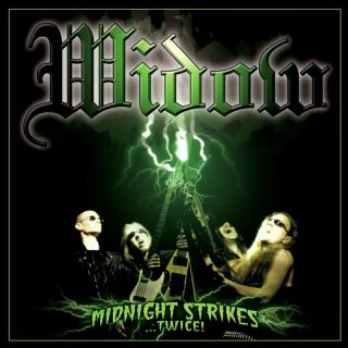 WIDOW- Midnight Strikes...Twice! 2 DISC SET us import