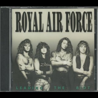 ROYAL AIR FORCE- Leading The Riot