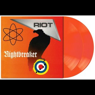 RIOT- Nightbreaker LIM.300 COL. 2LP SET +3 Bonustr.+Poster